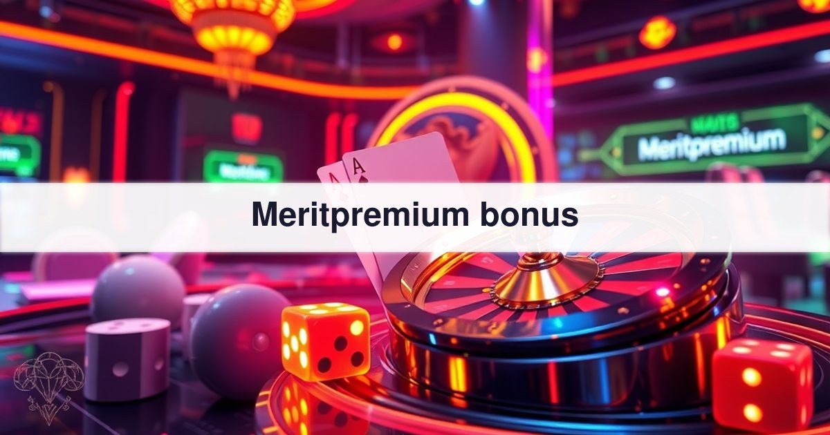 Meritpremium bonus