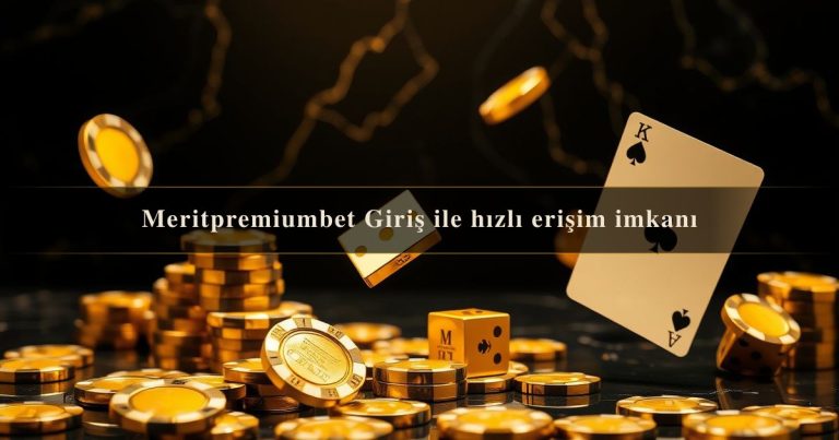 Meritpremiumbet Giriş