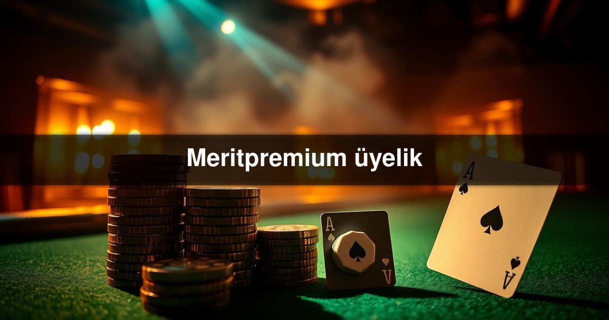 Meritpremium üyelik