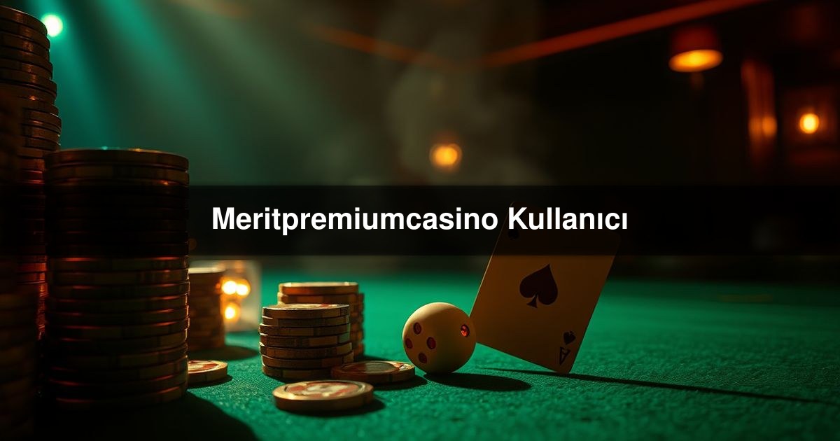 Meritpremiumcasino Kullanıcı