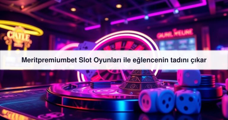 Meritpremiumbet Slot