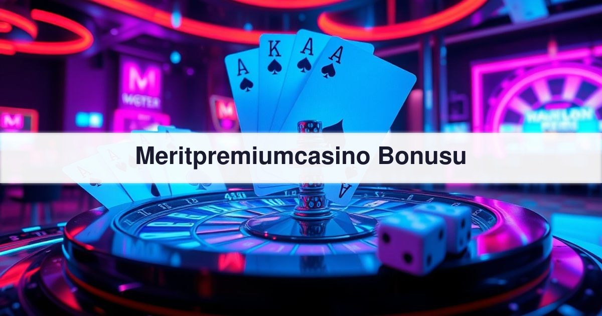Meritpremiumcasino Bonusu
