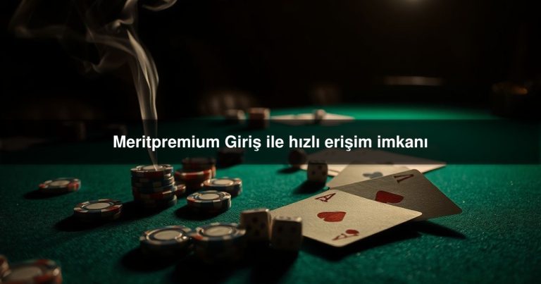 Meritpremium Giriş